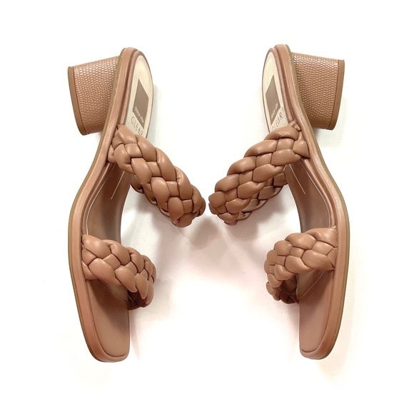 Dolce Vita | Clear Ronin Sandals - Picture 3 of 8